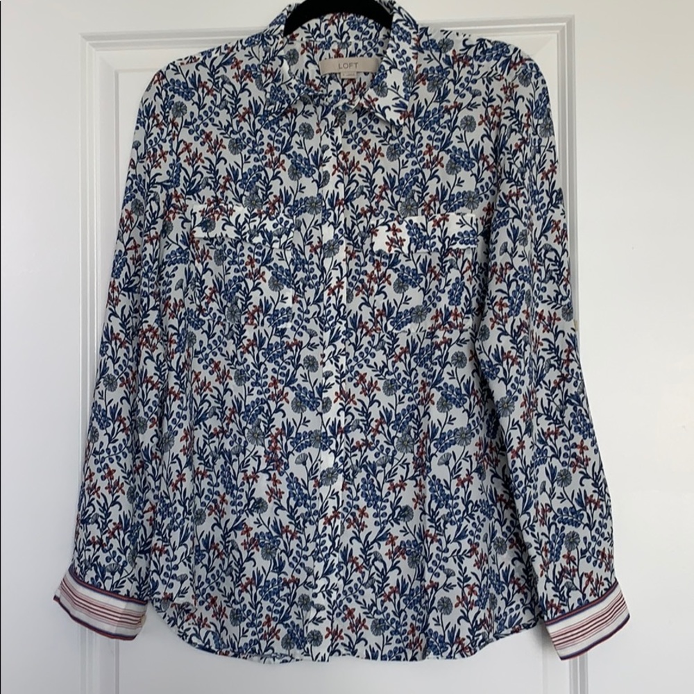 Beautiful floral top